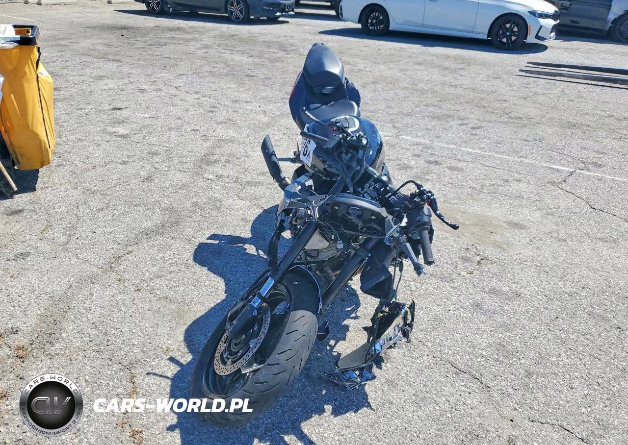 2026 Kawasaki Zx400 S VIN:ML5ZXCS19TDA47788 - 2