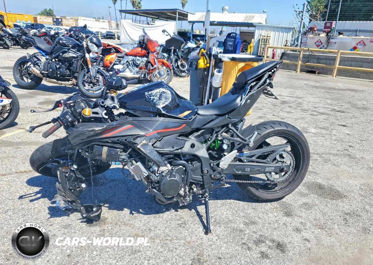 2026 Kawasaki Zx400 S VIN:ML5ZXCS19TDA47788 - 3