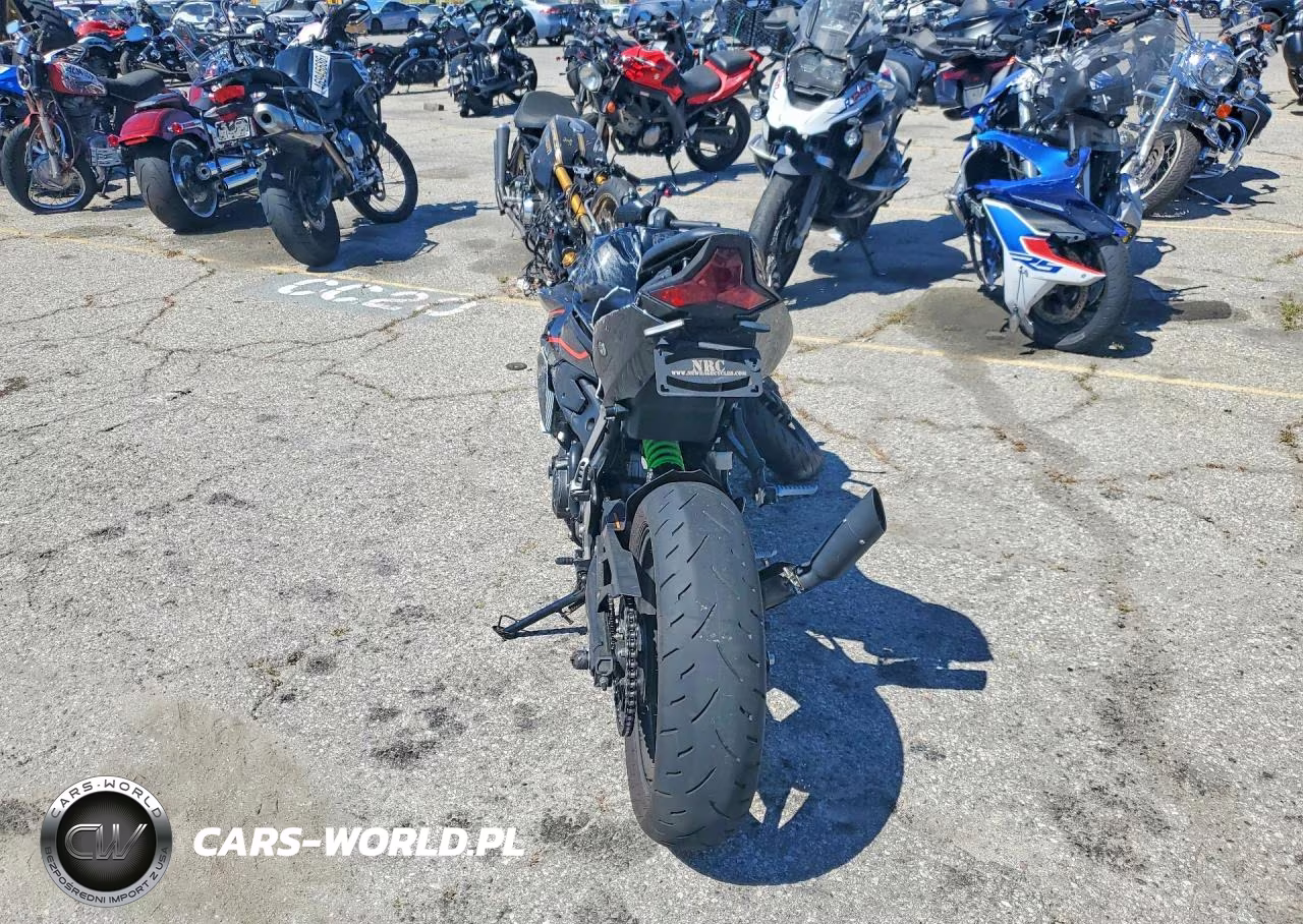 2026 Kawasaki Zx400 S VIN:ML5ZXCS19TDA47788 - 4