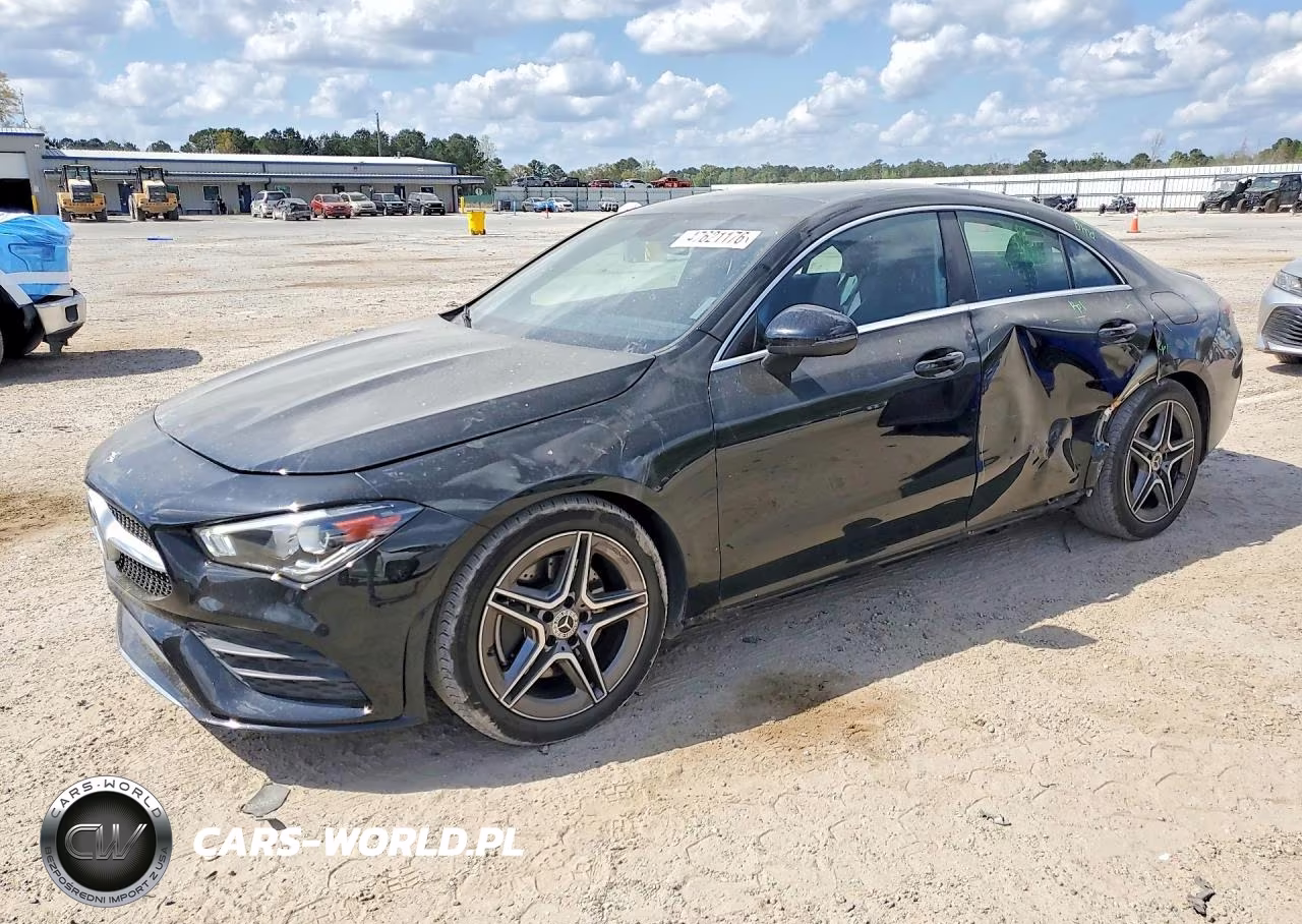 2020 Mercedes-Benz Cla 250 4Matic