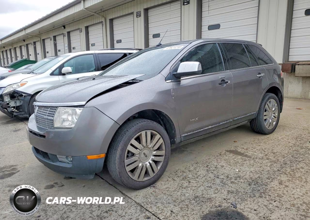 2010 Lincoln Mkx