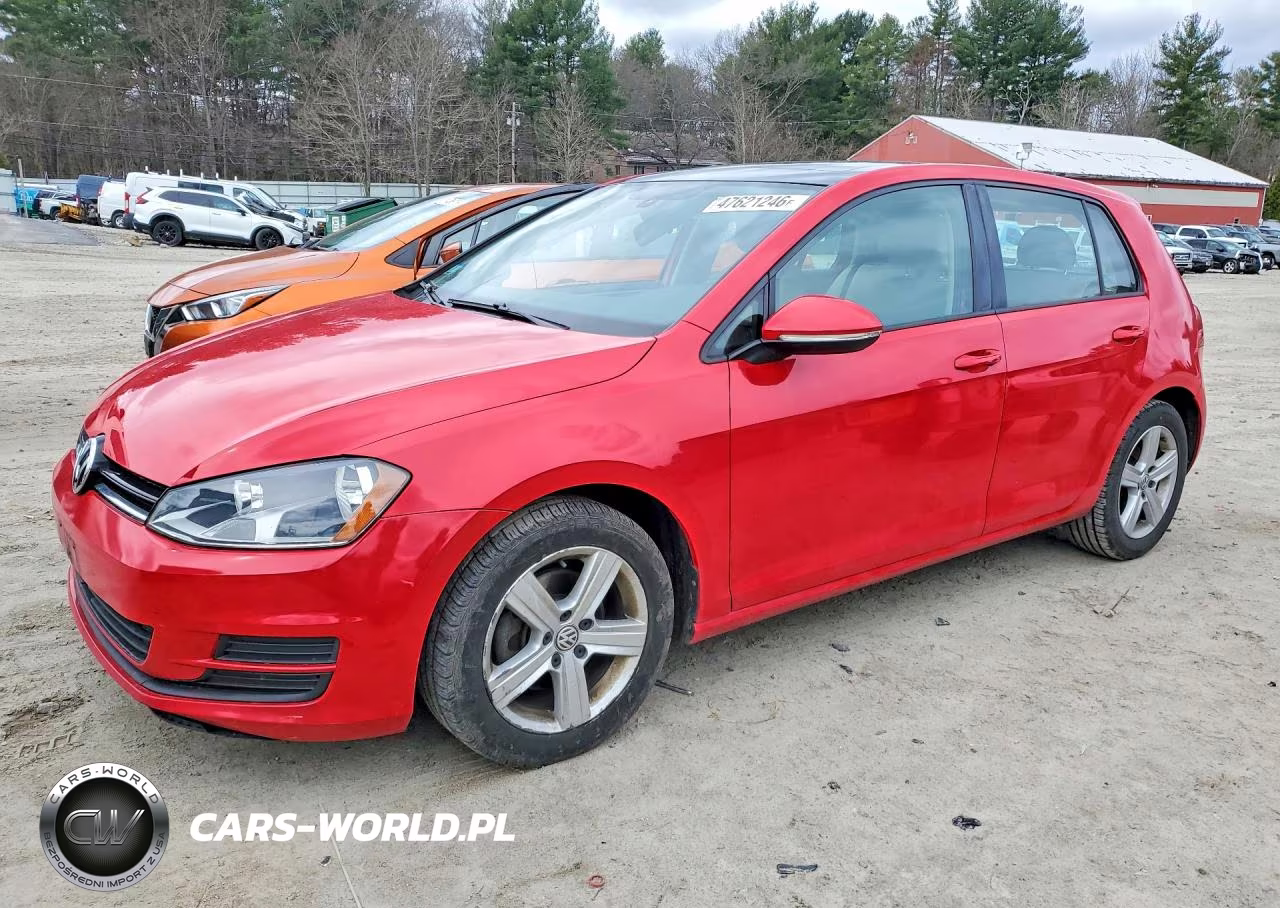 2017 Volkswagen Golf S