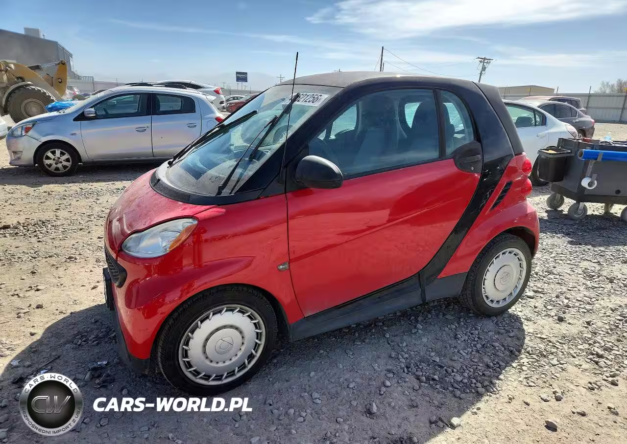 2014 Smart Fortwo Pure