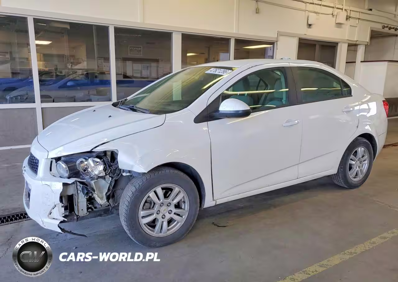 2012 Chevrolet Sonic Ls