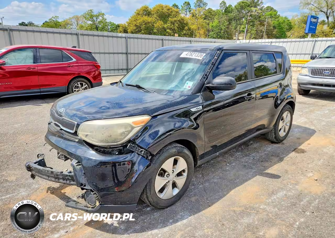 2015 Kia Soul Base