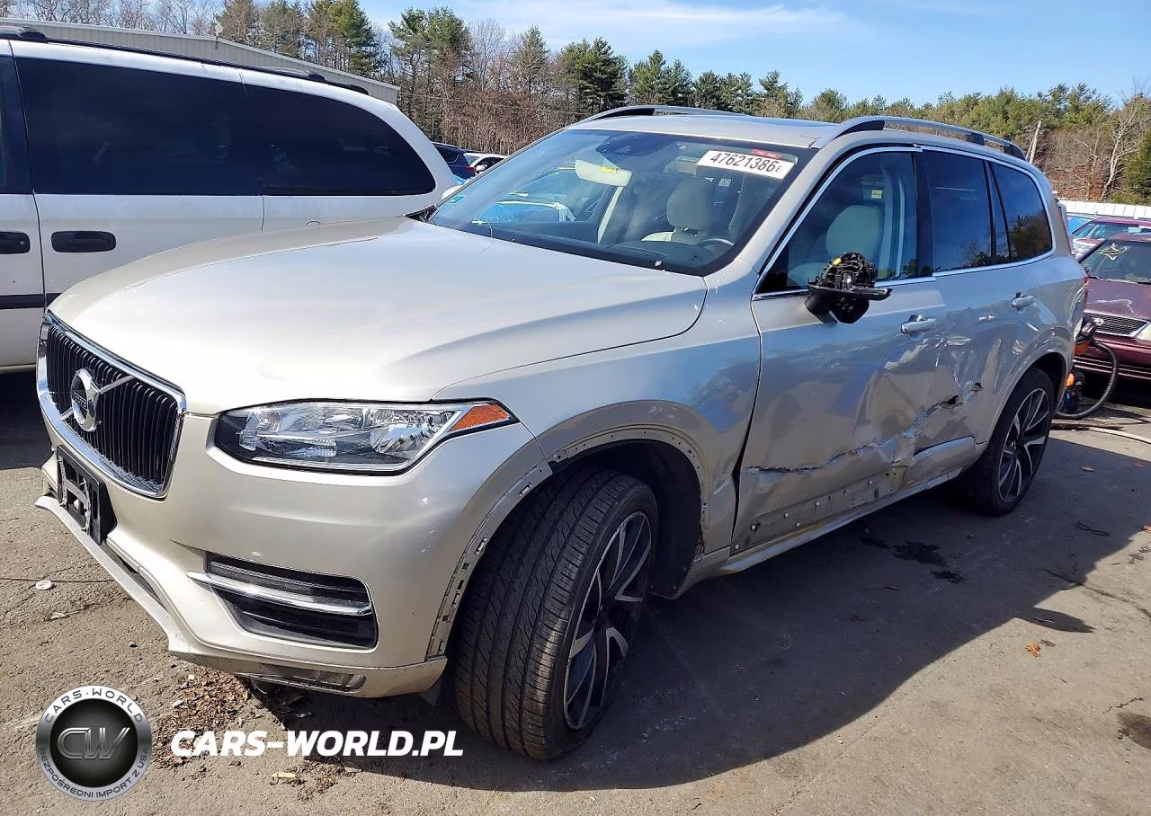 2016 Volvo Xc90 T5