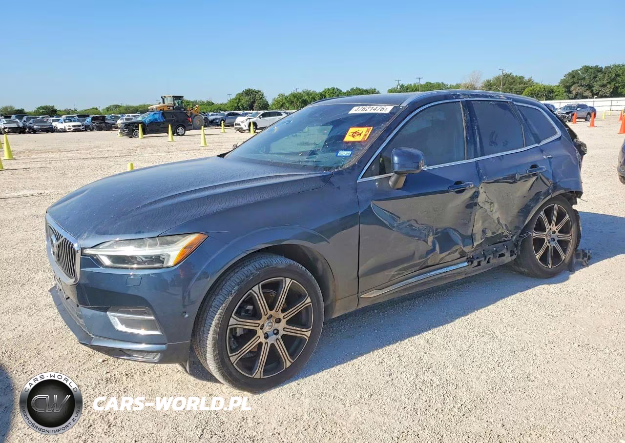 2020 Volvo Xc60 T5 Inscription