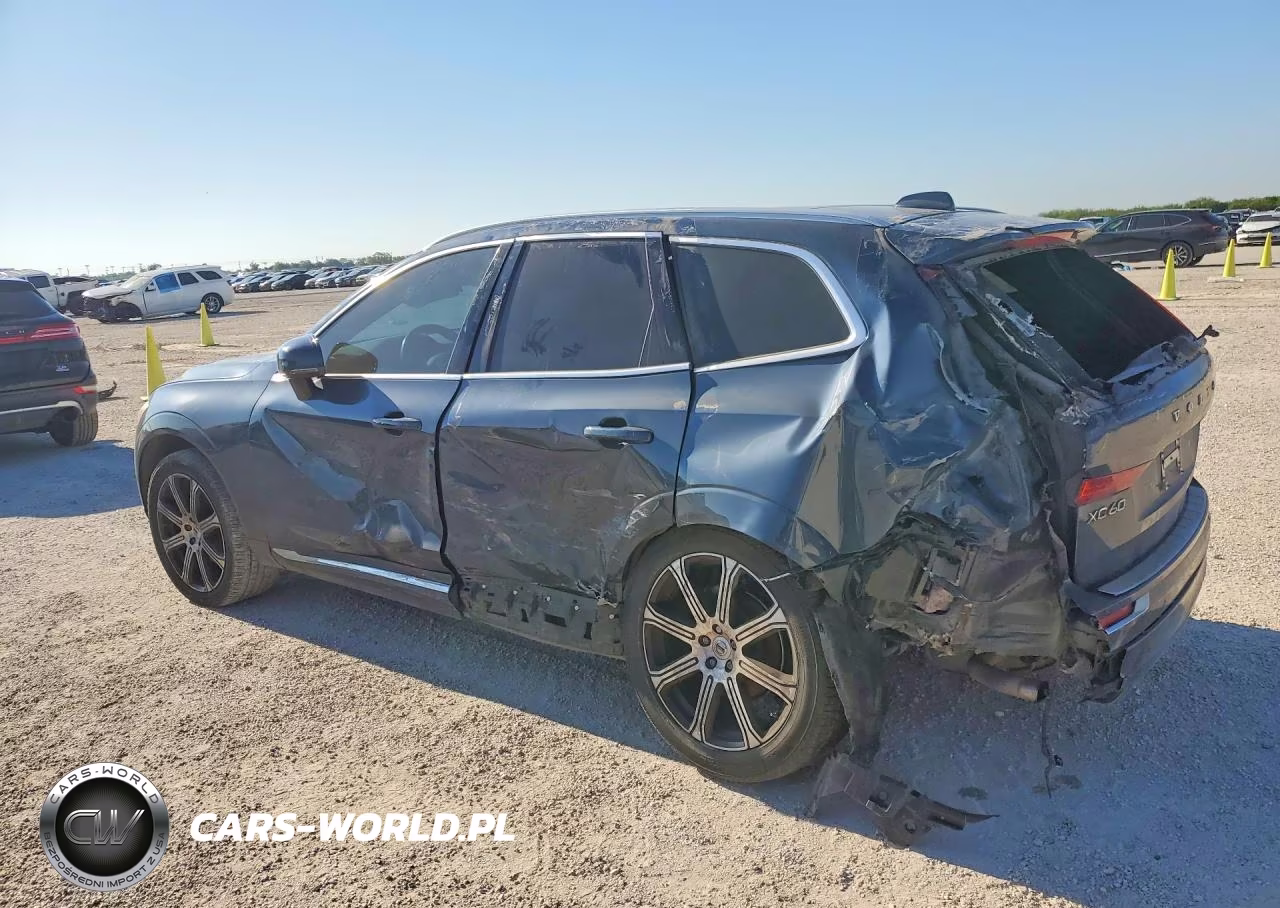 2020 Volvo Xc60 T5 Inscription VIN:YV4102DL3L1424336 - 2