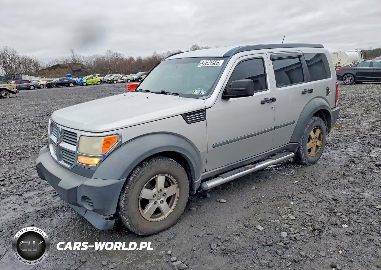 2008 Dodge Nitro Sxt