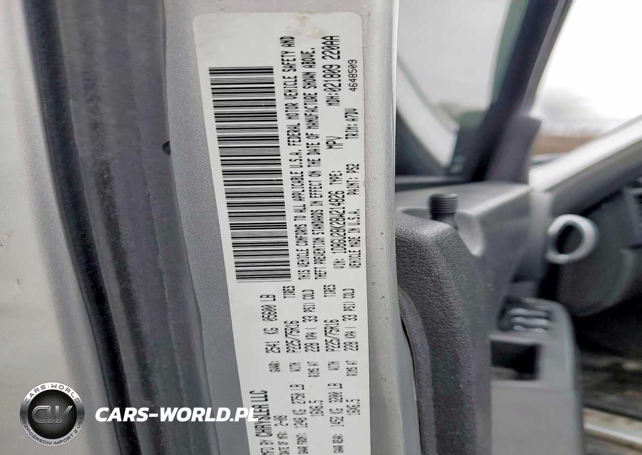 2008 Dodge Nitro Sxt VIN:1D8GU28K28W214826 - 12