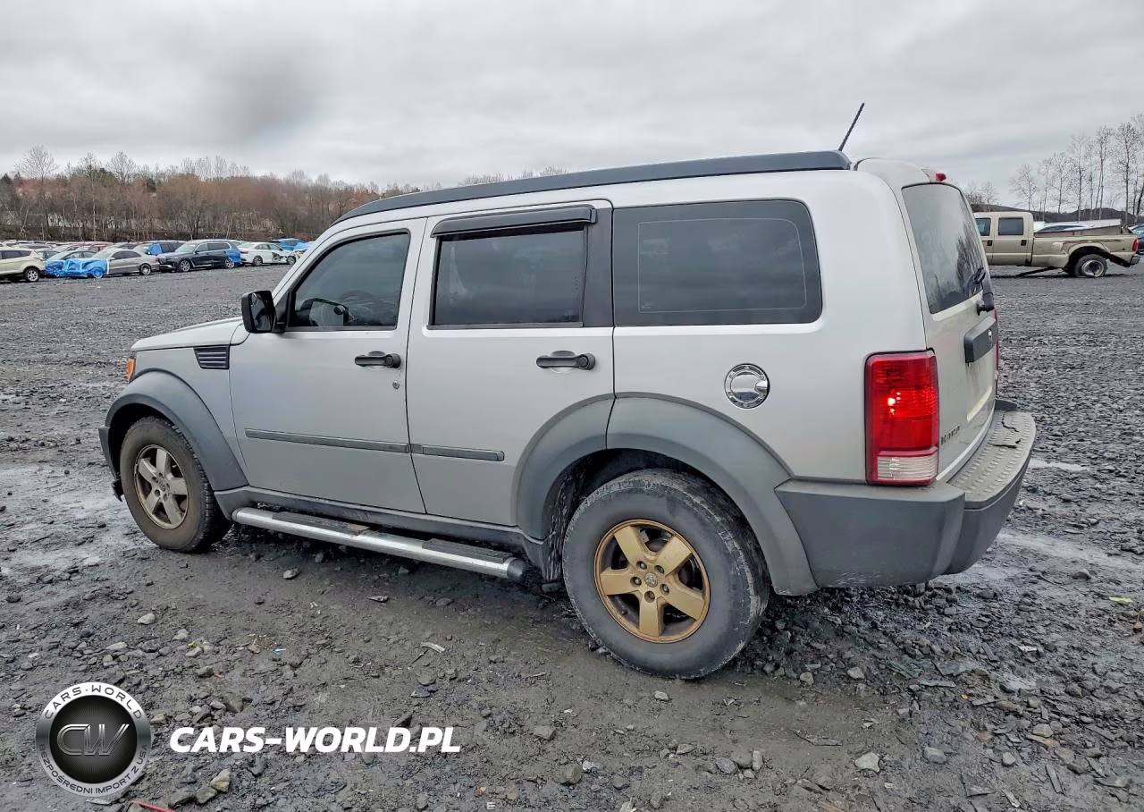 2008 Dodge Nitro Sxt VIN:1D8GU28K28W214826 - 2
