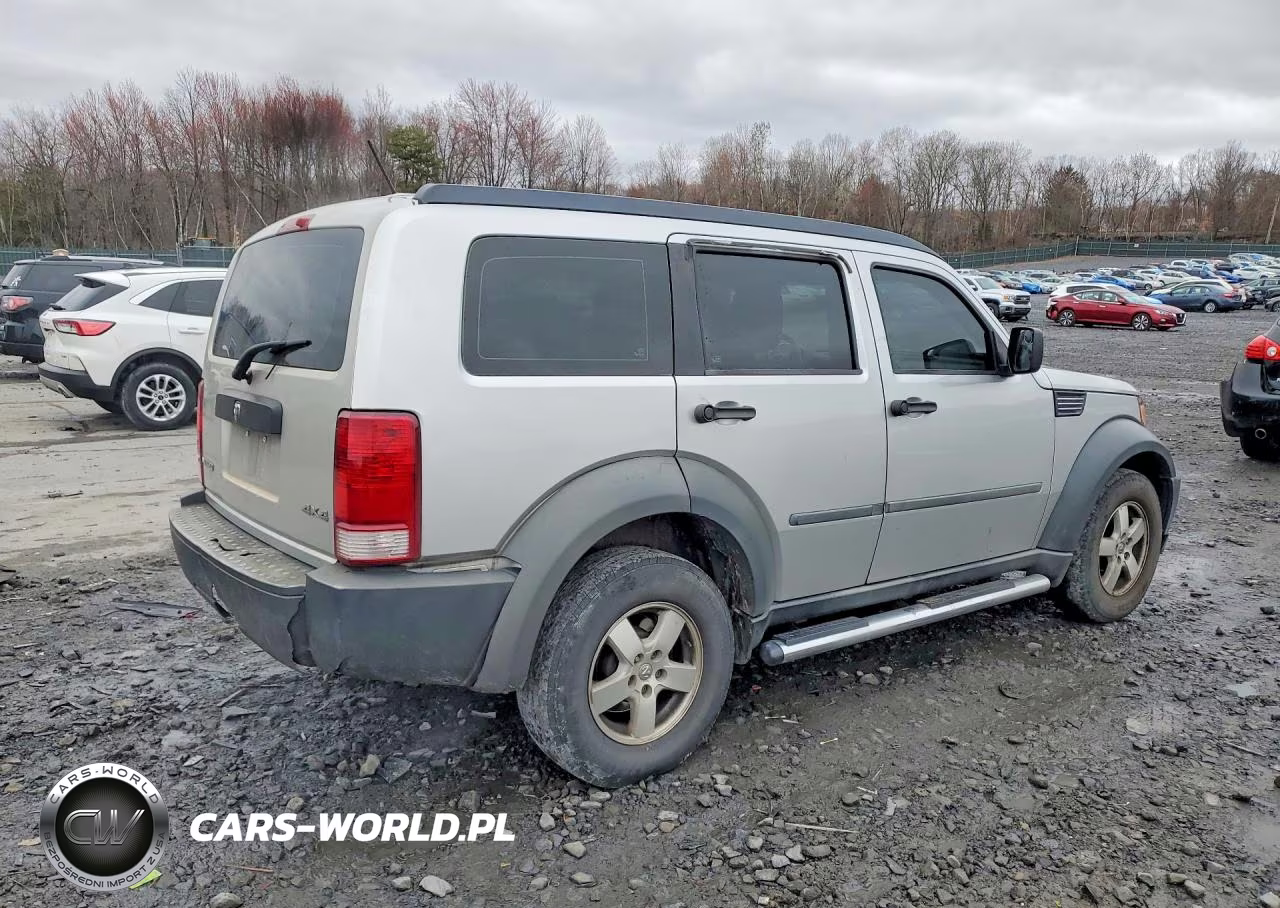 2008 Dodge Nitro Sxt VIN:1D8GU28K28W214826 - 3