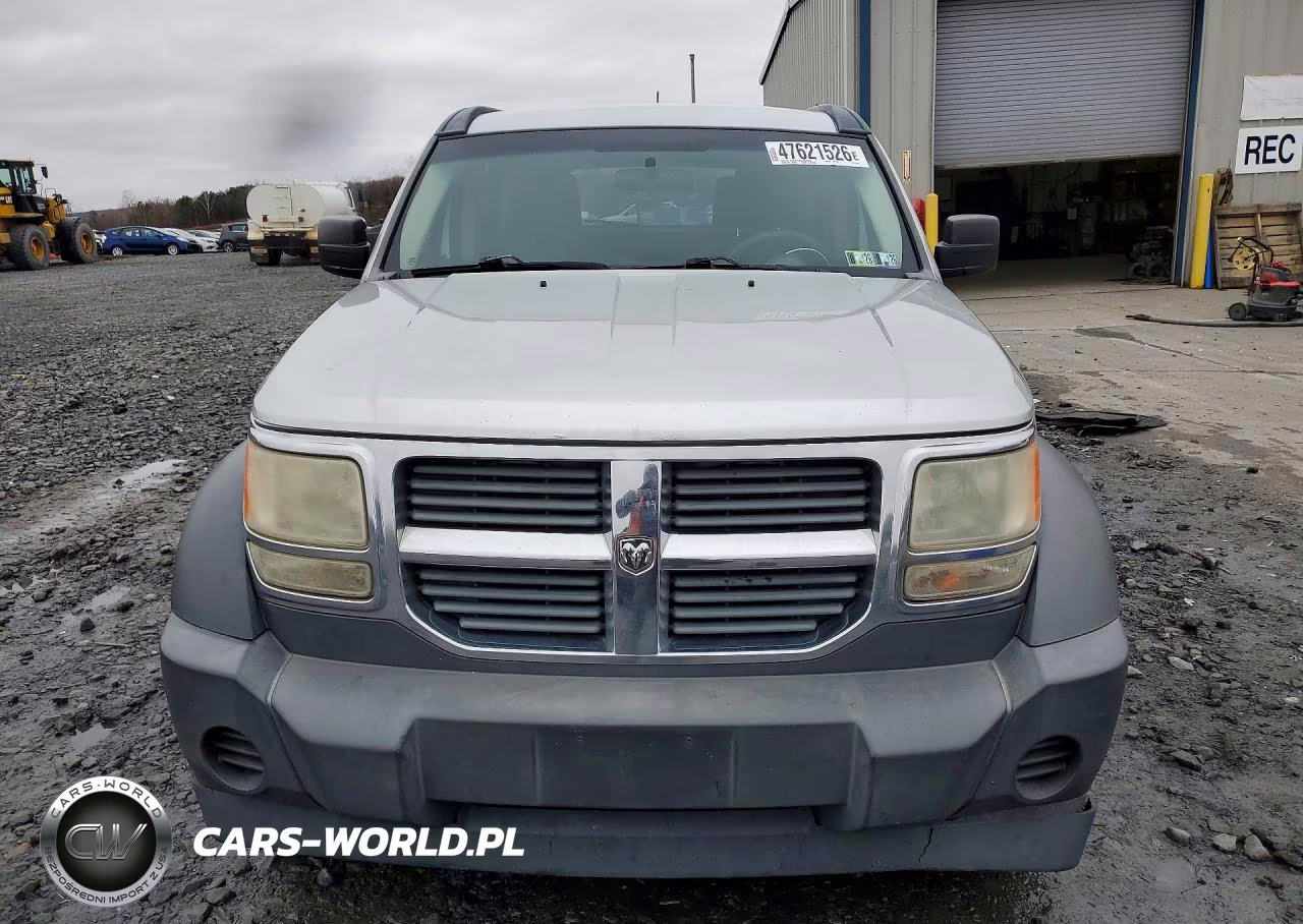 2008 Dodge Nitro Sxt VIN:1D8GU28K28W214826 - 5
