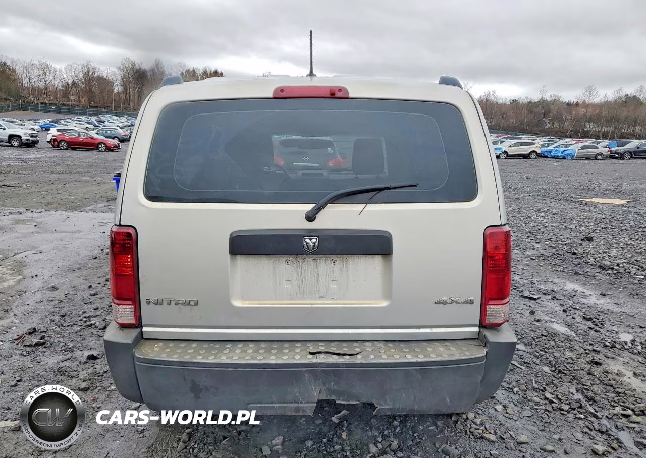 2008 Dodge Nitro Sxt VIN:1D8GU28K28W214826 - 6