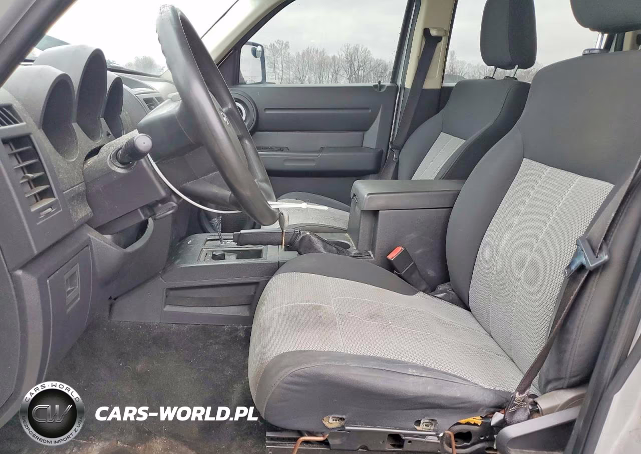 2008 Dodge Nitro Sxt VIN:1D8GU28K28W214826 - 7