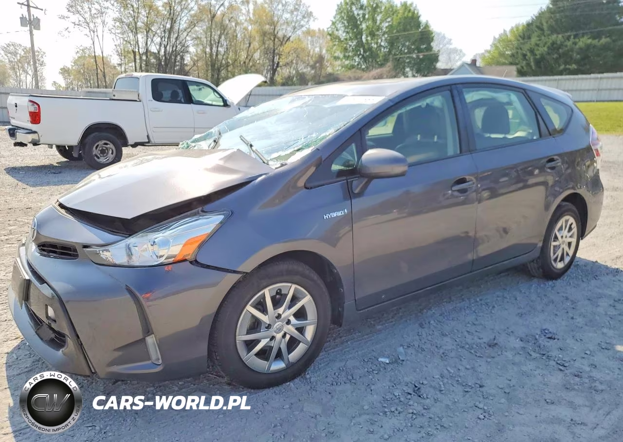 2015 Toyota Prius V Four