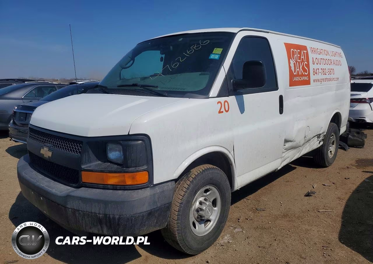 2015 Chevrolet Express G2500