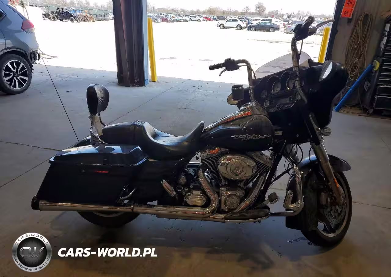 2013 Harley-Davidson Flhx Street Glide