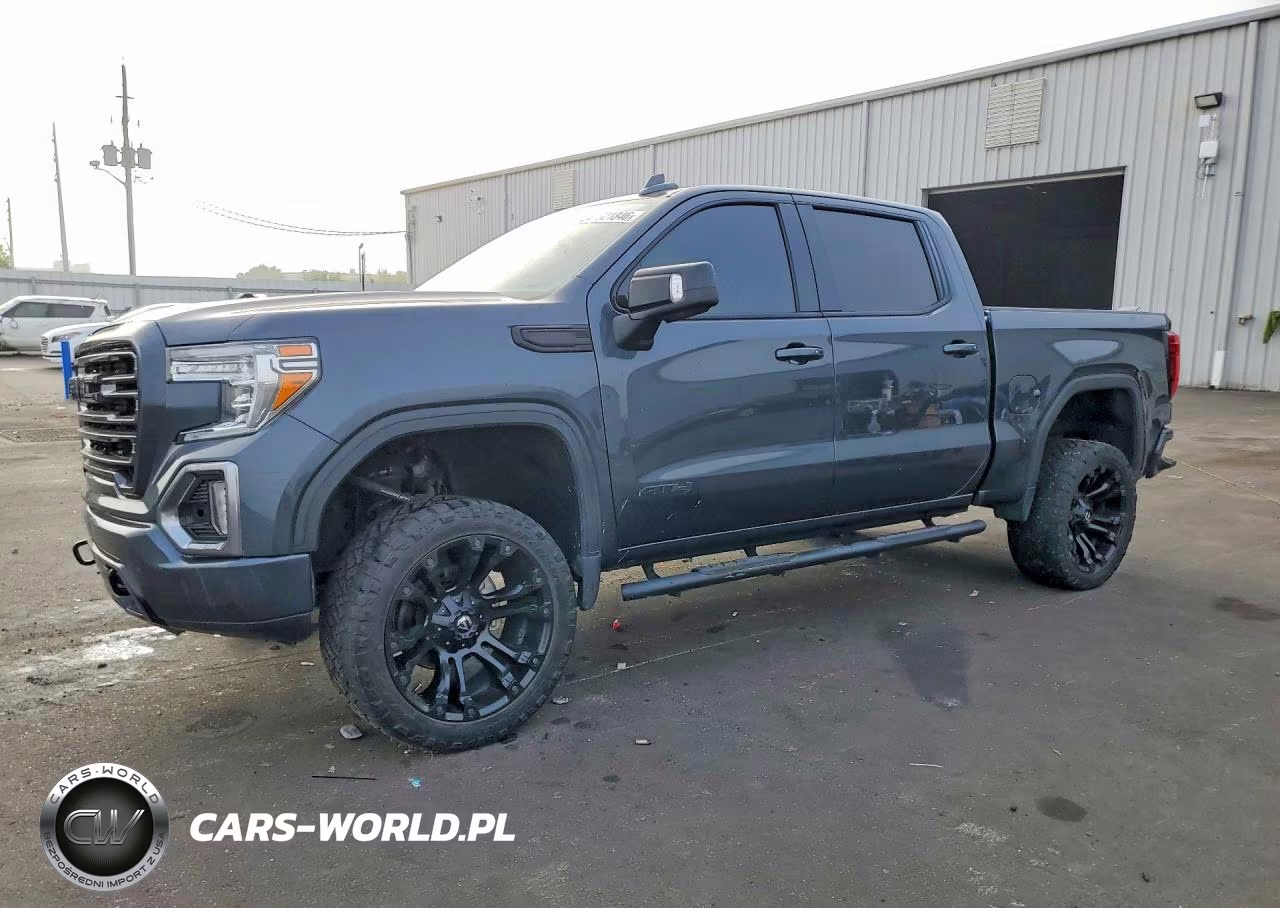 2021 GMC Sierra K1500 At4
