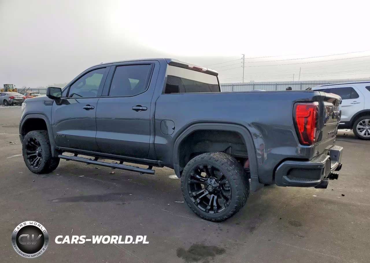 2021 GMC Sierra K1500 At4 VIN:1GTP9EEL1MZ385963 - 2