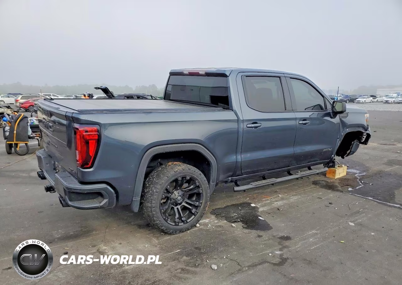 2021 GMC Sierra K1500 At4 VIN:1GTP9EEL1MZ385963 - 3
