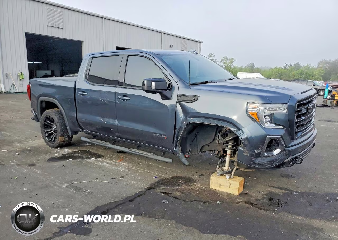 2021 GMC Sierra K1500 At4 VIN:1GTP9EEL1MZ385963 - 4