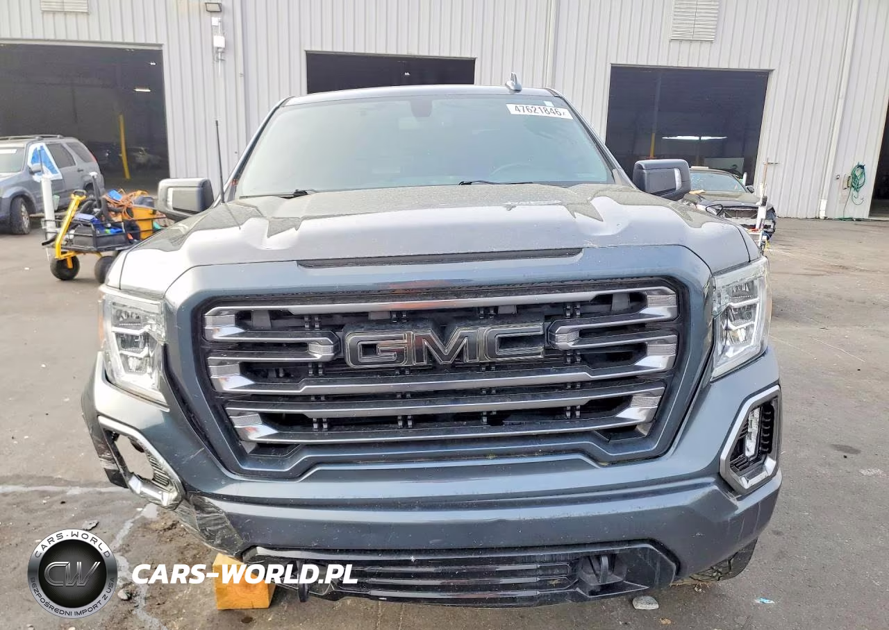 2021 GMC Sierra K1500 At4 VIN:1GTP9EEL1MZ385963 - 5