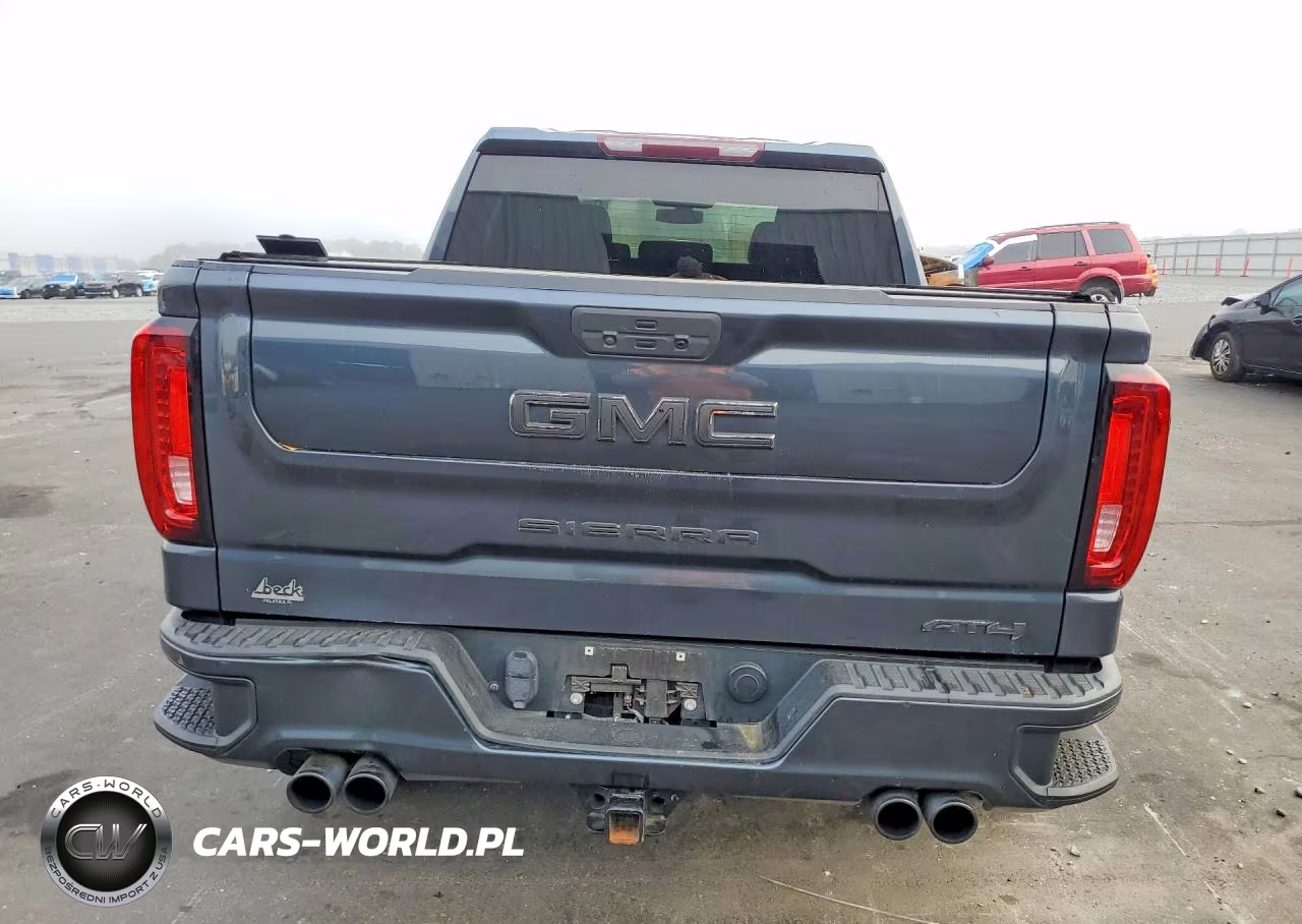 2021 GMC Sierra K1500 At4 VIN:1GTP9EEL1MZ385963 - 6