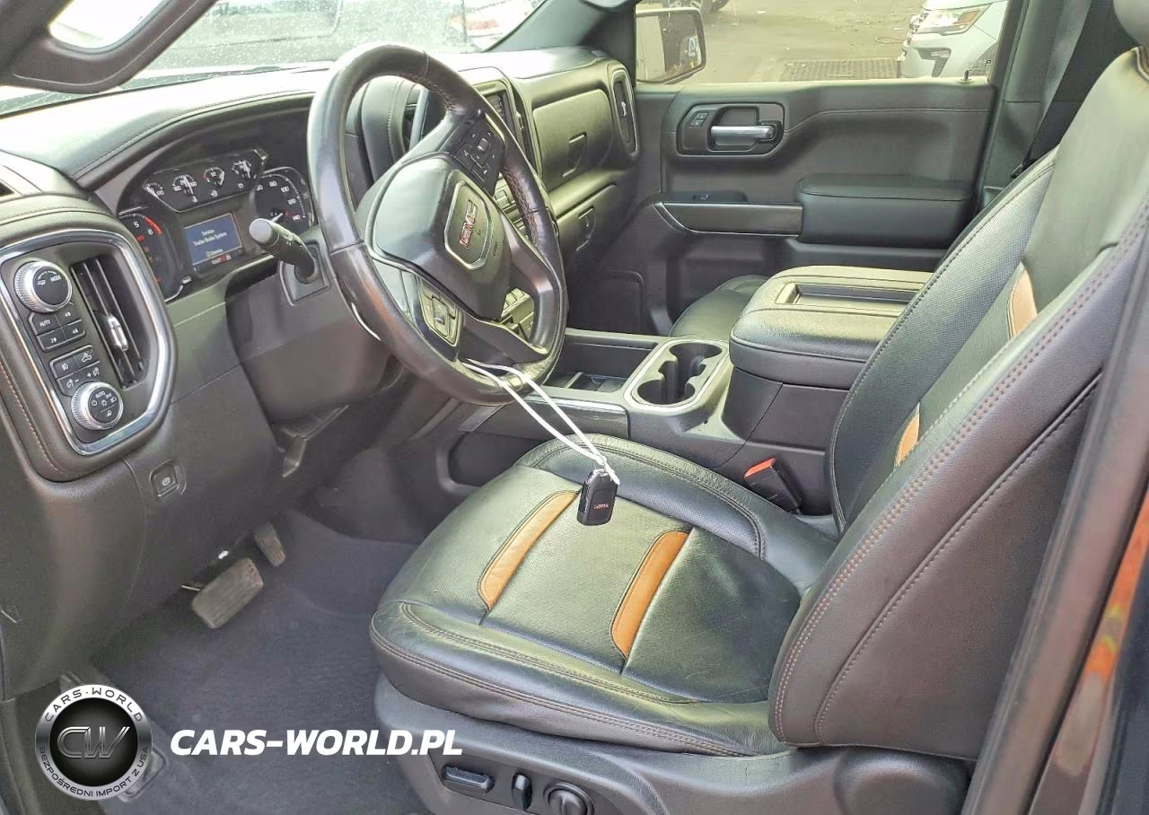 2021 GMC Sierra K1500 At4 VIN:1GTP9EEL1MZ385963 - 7