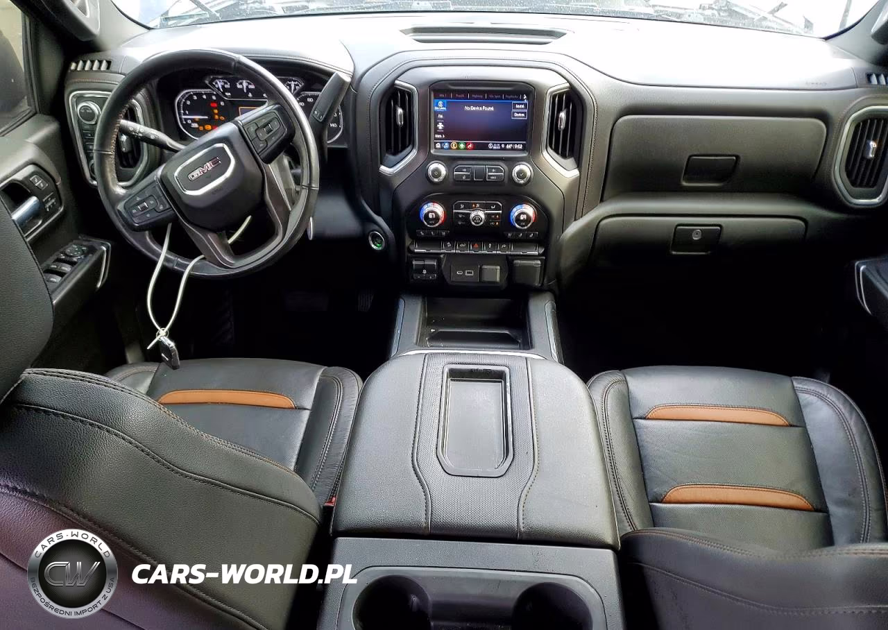 2021 GMC Sierra K1500 At4 VIN:1GTP9EEL1MZ385963 - 8