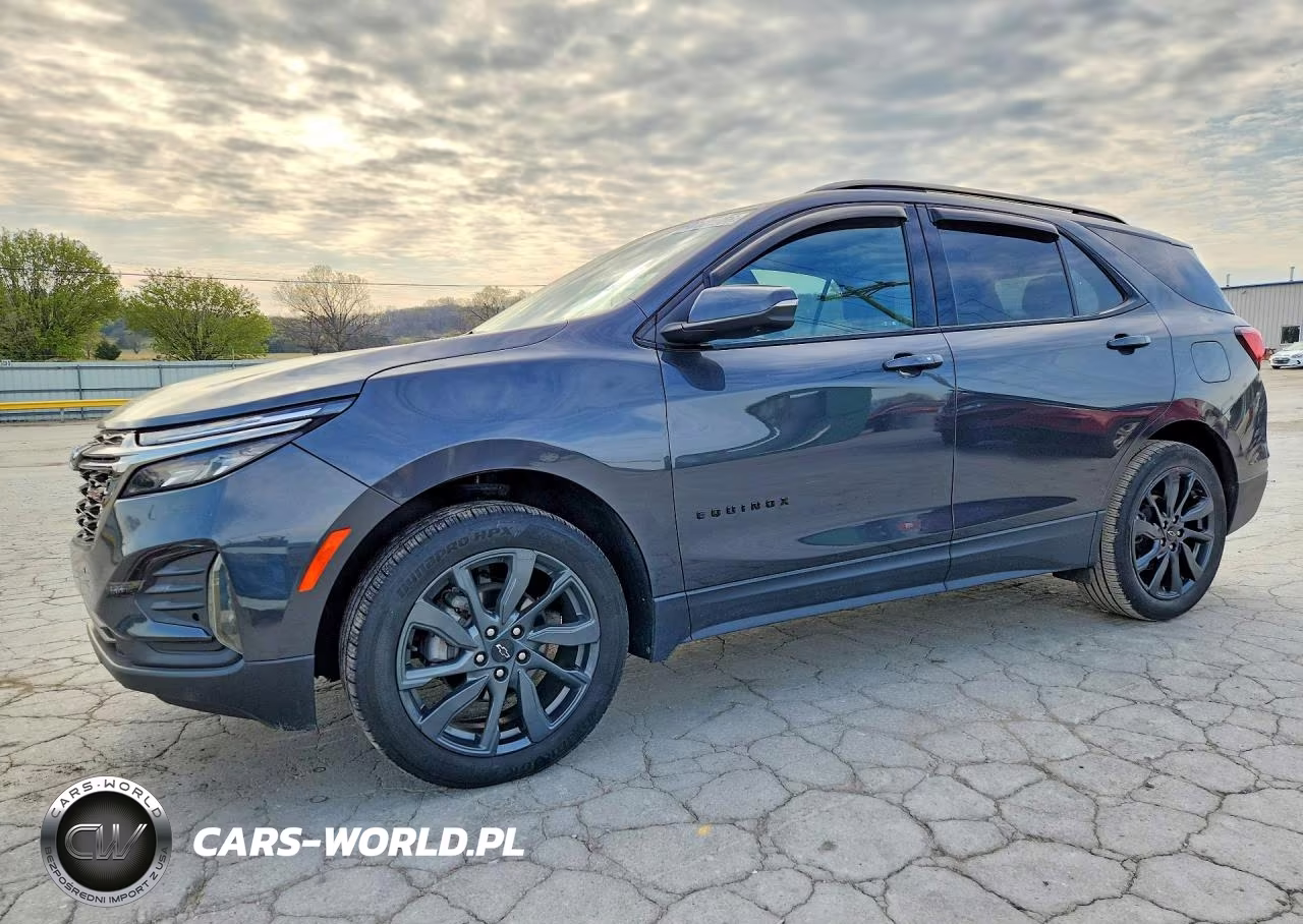 2022 Chevrolet Equinox Rs