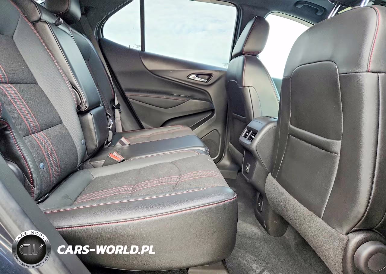 2022 Chevrolet Equinox Rs VIN:3GNAXWEV3NS106778 - 11