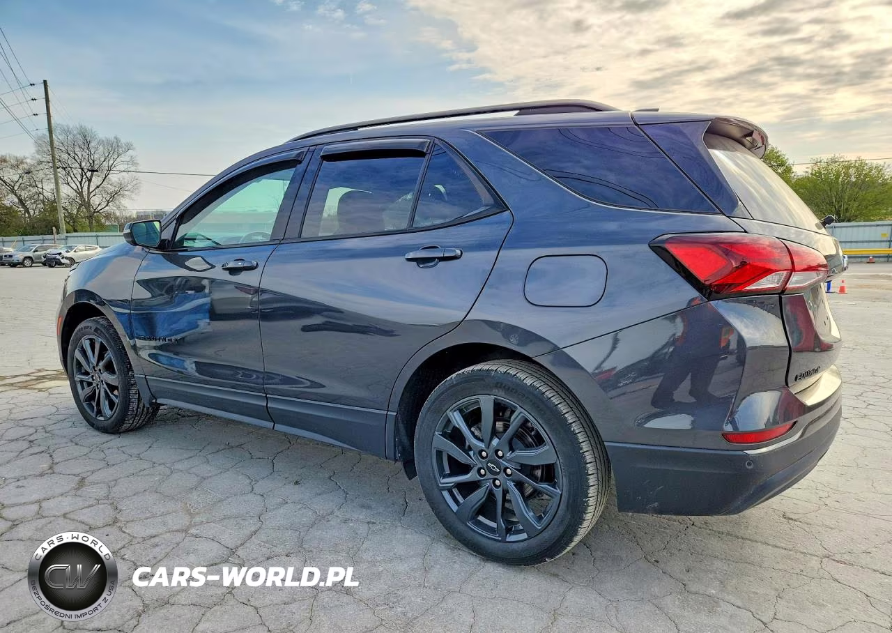 2022 Chevrolet Equinox Rs VIN:3GNAXWEV3NS106778 - 2