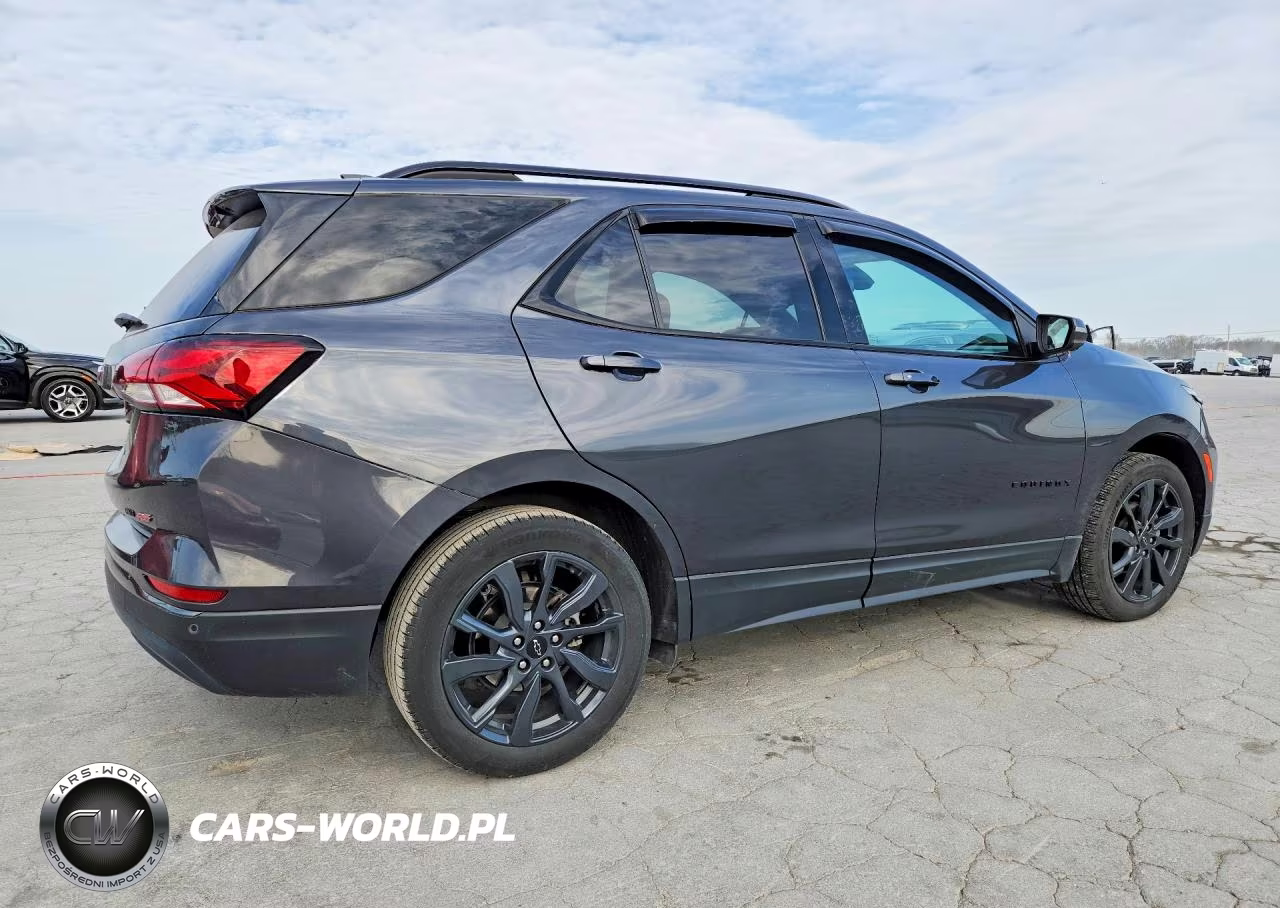 2022 Chevrolet Equinox Rs VIN:3GNAXWEV3NS106778 - 3