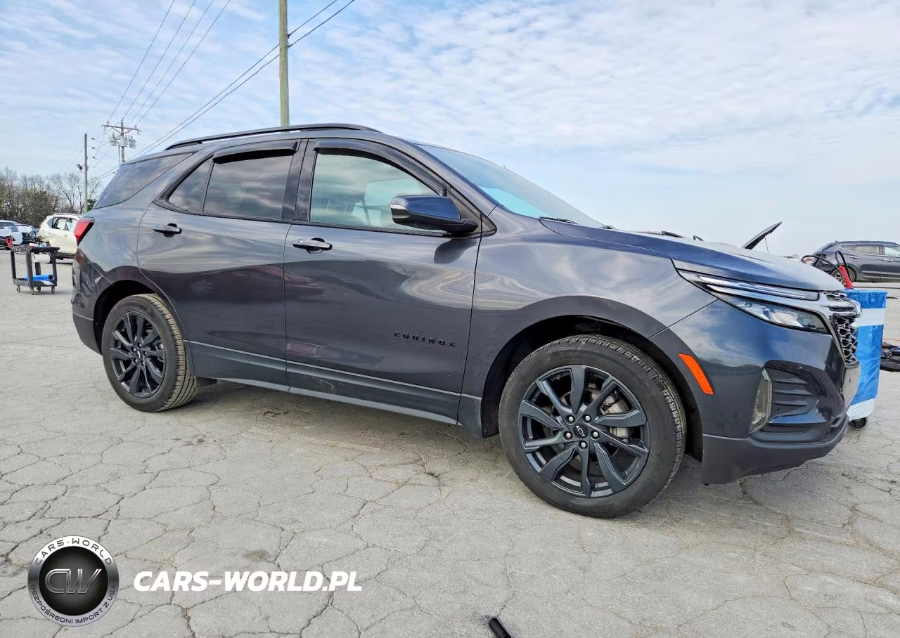 2022 Chevrolet Equinox Rs VIN:3GNAXWEV3NS106778 - 4