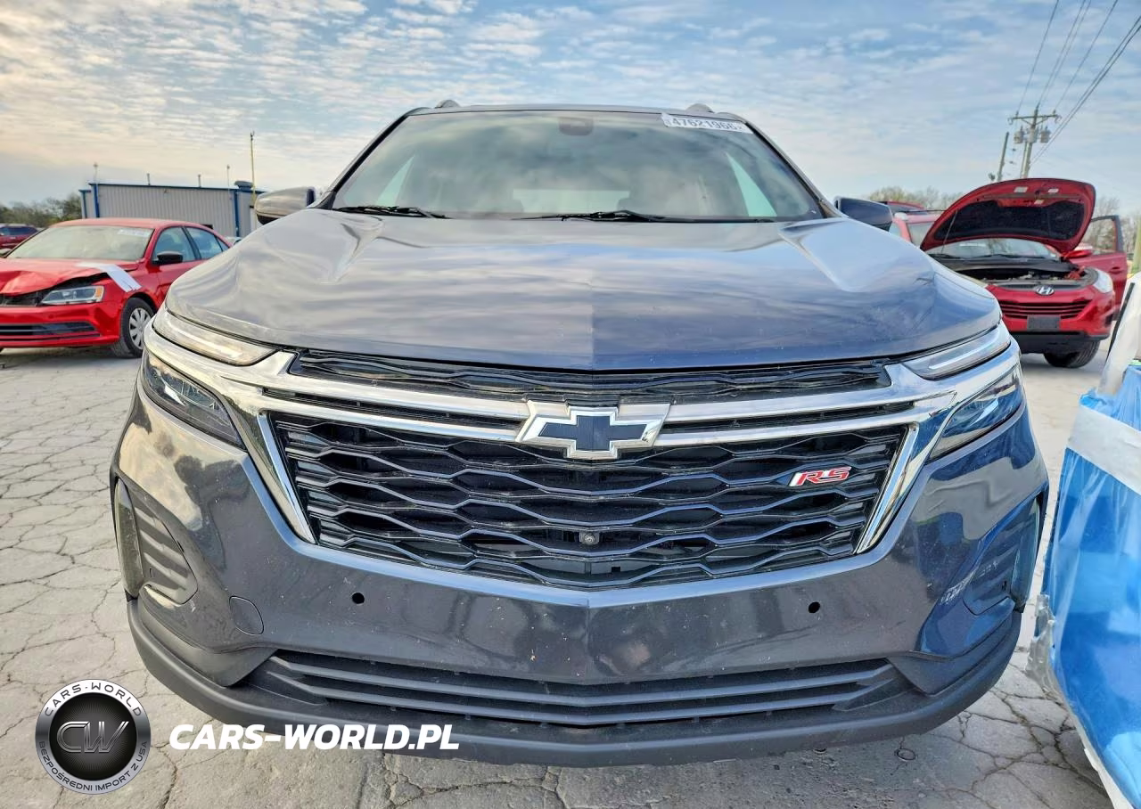 2022 Chevrolet Equinox Rs VIN:3GNAXWEV3NS106778 - 5