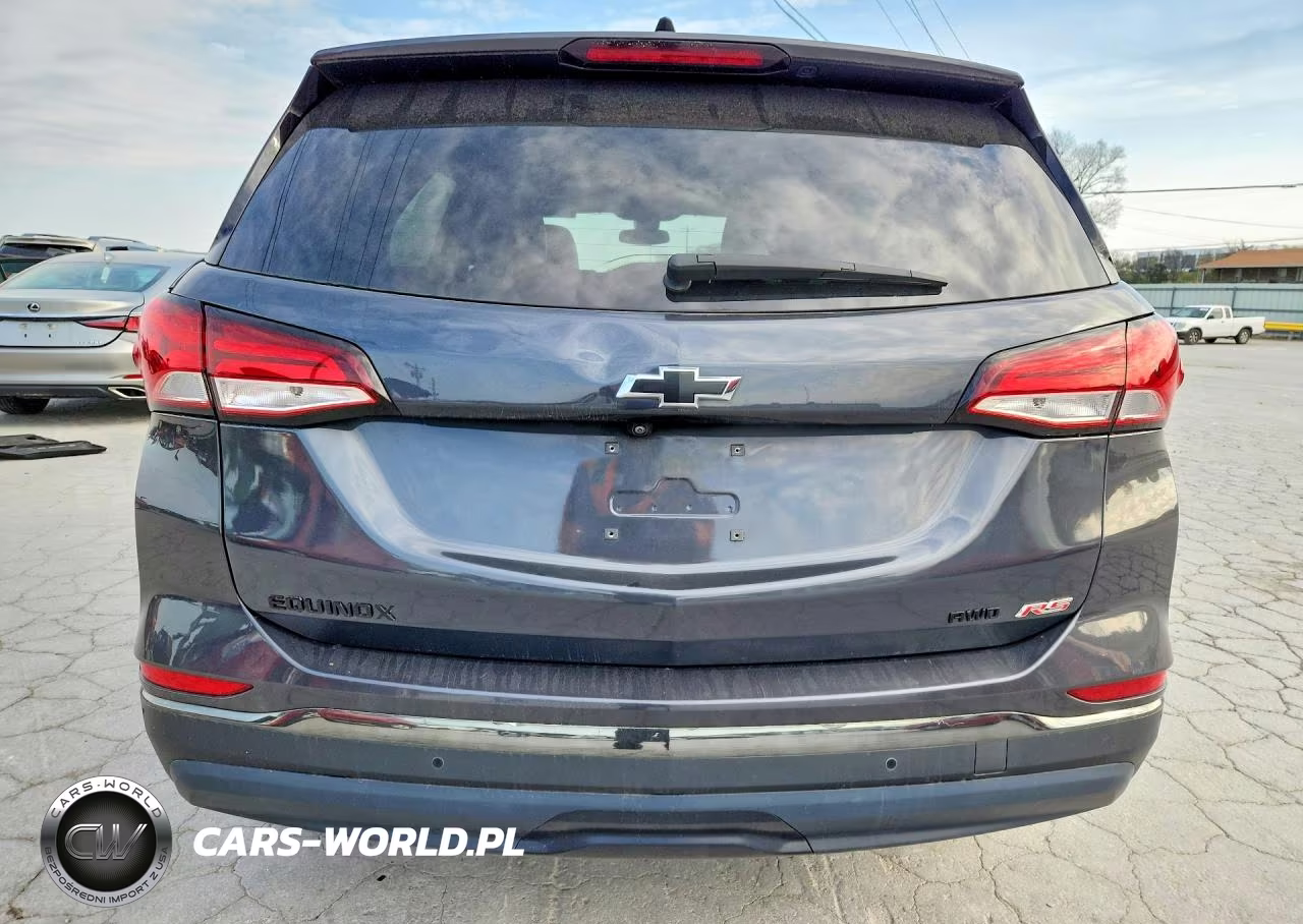 2022 Chevrolet Equinox Rs VIN:3GNAXWEV3NS106778 - 6
