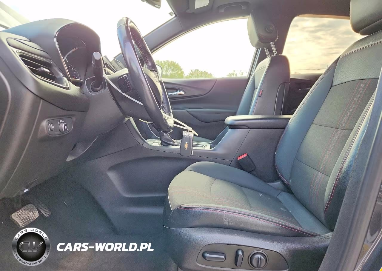 2022 Chevrolet Equinox Rs VIN:3GNAXWEV3NS106778 - 7