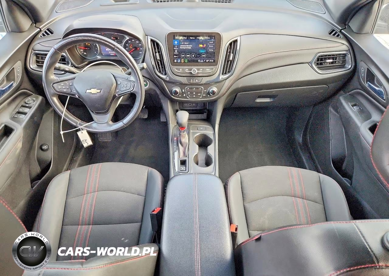 2022 Chevrolet Equinox Rs VIN:3GNAXWEV3NS106778 - 8