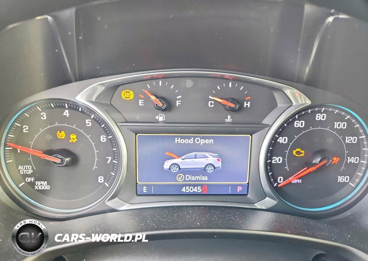 2022 Chevrolet Equinox Rs VIN:3GNAXWEV3NS106778 - 9