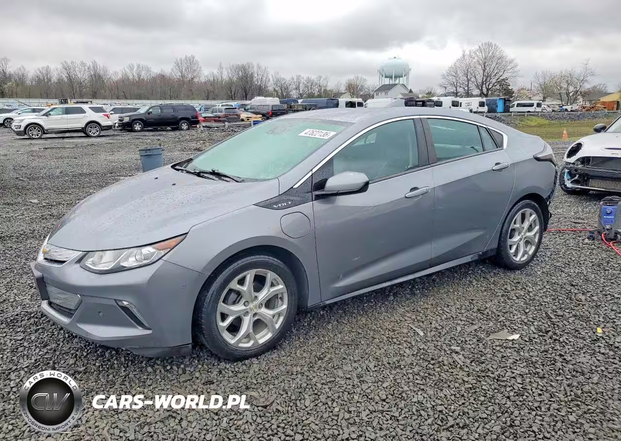 2018 Chevrolet Volt Premier