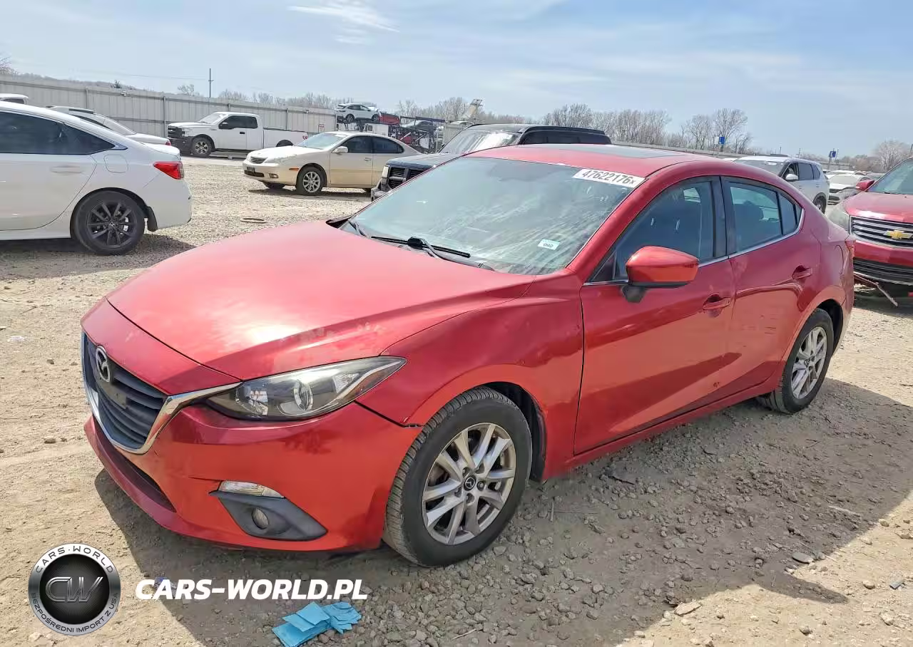 2015 Mazda 3 Touring