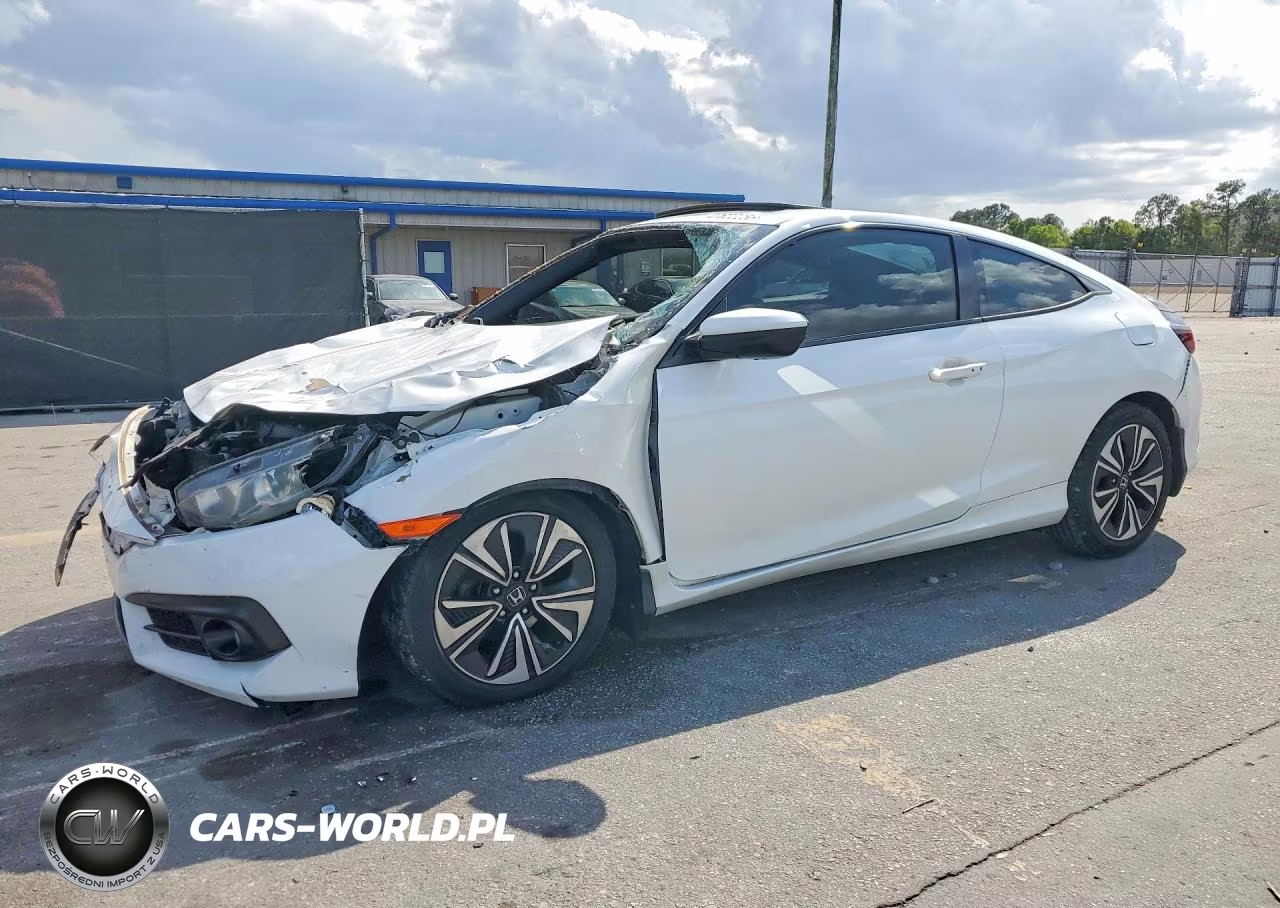 2016 Honda Civic Ex
