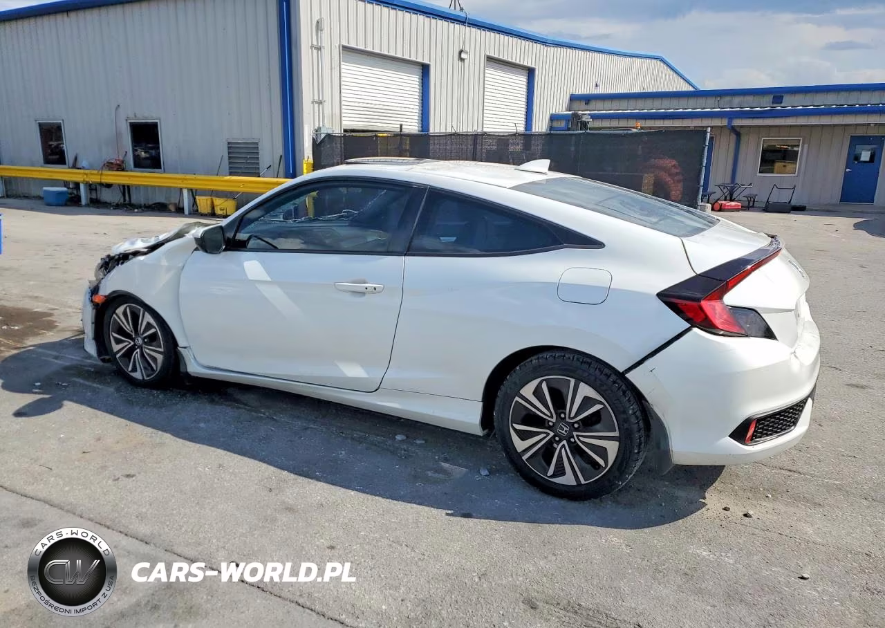 2016 Honda Civic Ex VIN:2HGFC3B37GH351747 - 2