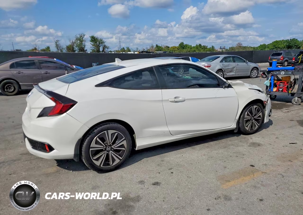 2016 Honda Civic Ex VIN:2HGFC3B37GH351747 - 3