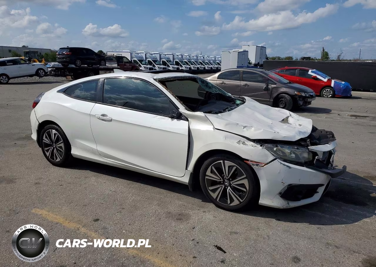 2016 Honda Civic Ex VIN:2HGFC3B37GH351747 - 4