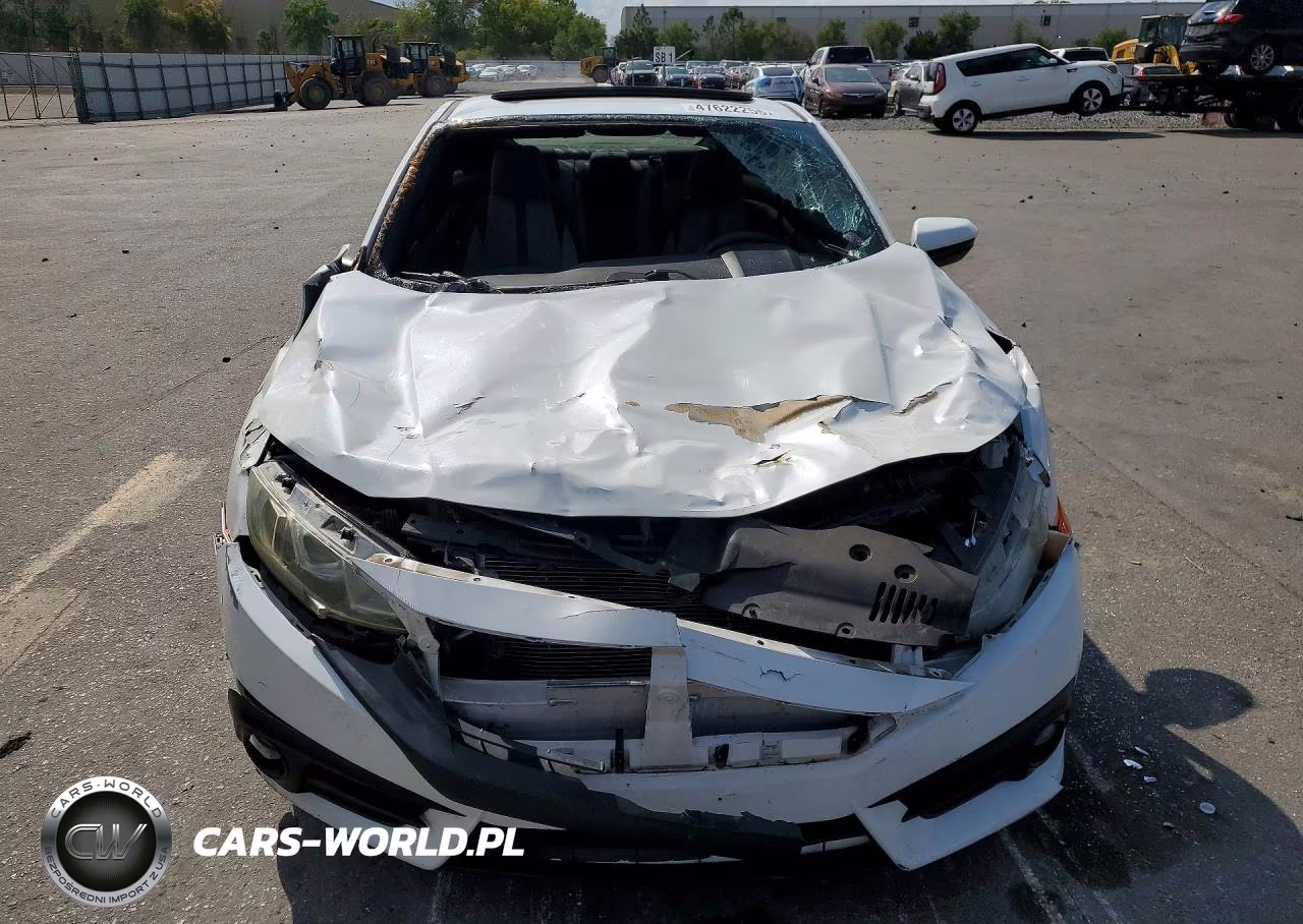 2016 Honda Civic Ex VIN:2HGFC3B37GH351747 - 5