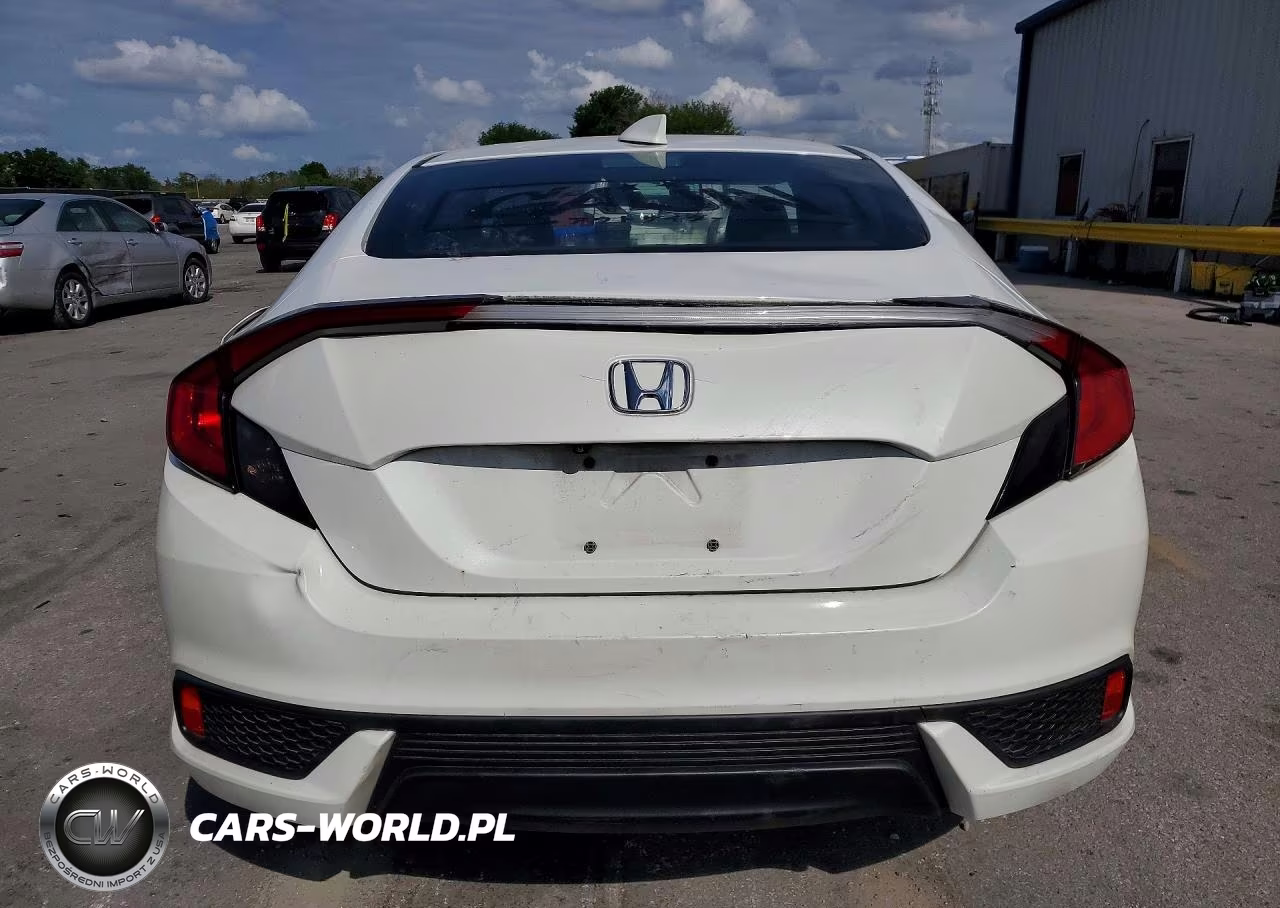 2016 Honda Civic Ex VIN:2HGFC3B37GH351747 - 6