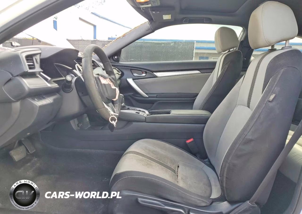 2016 Honda Civic Ex VIN:2HGFC3B37GH351747 - 7
