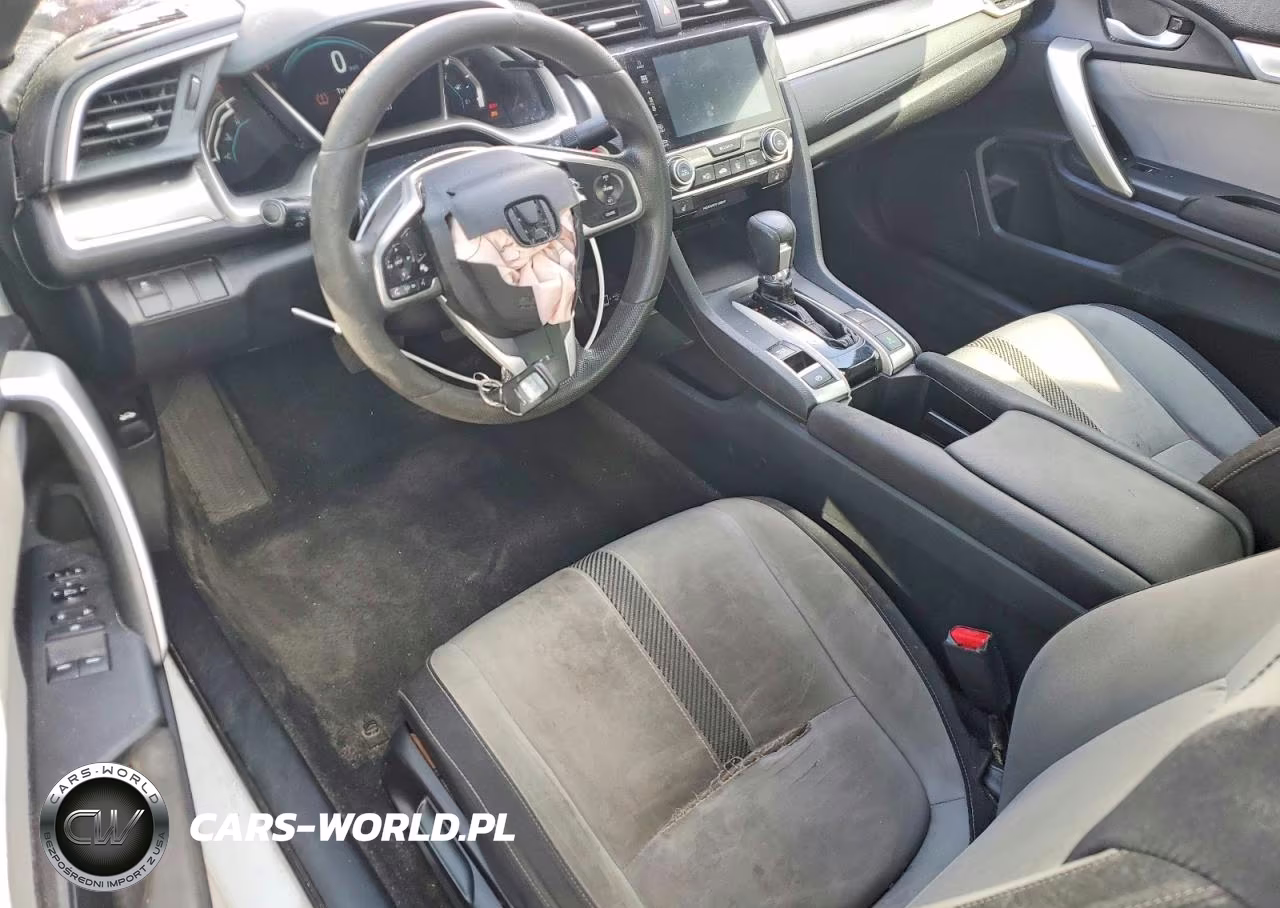 2016 Honda Civic Ex VIN:2HGFC3B37GH351747 - 8